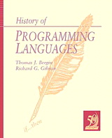 Cover image for History of Programming Languages, Volume 2