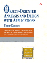 Cover image for Object-Oriented Analysis and Design with Applications, 3rd Edition