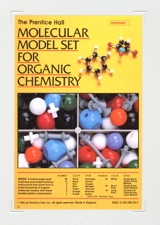 Cover image for Prentice Hall Molecular Model Set, 2nd Edition