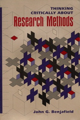 Cover image for Thinking Critically About Research Methods