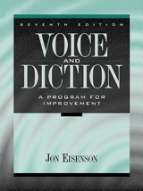 Cover image for Voice and Diction: A Program for Improvement, 7th Edition