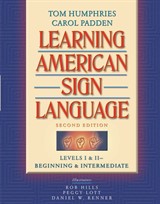 Cover image for Learning American Sign Language: Levels I & II--Beginning & Intermediate, 2nd Edition