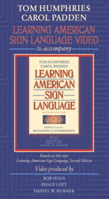 Cover image for Video for Learning American Sign Language, 2nd Edition