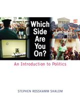 Cover image for Which Side Are You On?: An Introduction to Politics