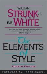 Cover image for Elements of Style, The, 4th Edition