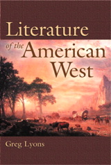 Cover image for Literature of the American West