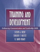Cover image for Training and Development: Enhancing Communication and Leadership Skills
