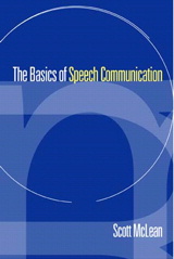 Cover image for Basics of Speech Communication, The