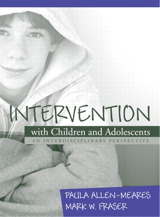 Cover image for Intervention with Children and Adolescents: An Interdisciplinary Perspective