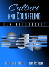 Cover image for Culture and Counseling: New Approaches