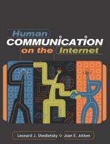 Cover image for Human Communication on the Internet