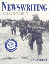 Cover image for Newswriting on Deadline