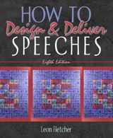 Cover image for How to Design & Deliver Speeches, 8th Edition