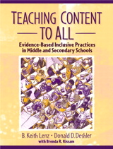 Cover image for Teaching Content to All: Evidence-Based Inclusive Practices in Middle and Secondary Schools