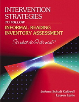 Cover image for Intervention Strategies to Follow Informal Reading Inventory Assessment: So What Do I Do Now?