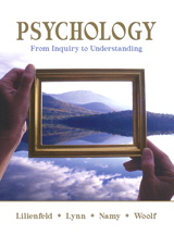 Cover image for Psychology: From Inquiry to Understanding