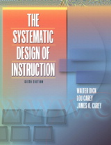 Cover image for Systematic Design of Instruction, The, 6th Edition