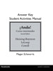 Cover image for SAM Answer Key for ¡Anda! Curso intermedio, 2nd Edition