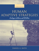 Cover image for Human Adaptive Strategies: Ecology, Culture, and Politics, 3rd Edition
