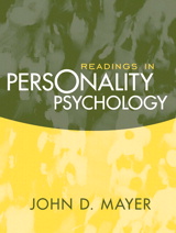 Cover image for Readings in Personality Psychology