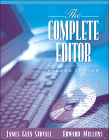 Cover image for Complete Editor, The, 2nd Edition