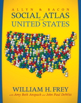 Cover image for Allyn & Bacon Social Atlas of the United States, The