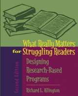Cover image for What Really Matters for Struggling Readers: Designing Research-Based Programs, 2nd Edition