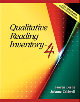 Cover image for Qualitative Reading Inventory-4, 4th Edition