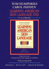Cover image for DVD for Learning American Sign Language, 2nd Edition