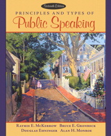 Cover image for Principles and Types of Public Speaking, 16th Edition