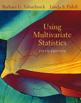 Cover image for Using Multivariate Statistics, 5th Edition