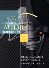 Cover image for Fundamentals of Audio Production