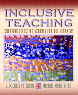 Cover image for Inclusive Teaching: Creating Effective Schools for All Learners, MyLabSchool Edition