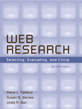 Cover image for Web Research: Selecting, Evaluating, and Citing, 2nd Edition