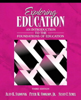 Cover image for Exploring Education: An Introduction to the Foundations of Education, 3rd Edition