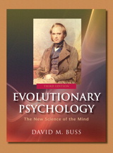 Cover image for Evolutionary Psychology: The New Science of the Mind, 3rd Edition