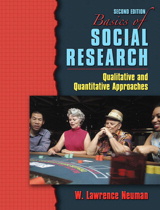 Cover image for Basics of Social Research: Qualitative and Quantitative Approaches, 2nd Edition