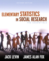 Cover image for Elementary Statistics in Social Research: The Essentials, 2nd Edition