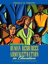 Cover image for Human Resources Administration in Education: A Management Approach, 8th Edition
