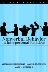 Cover image for Nonverbal Behavior in Interpersonal Relations, 6th Edition