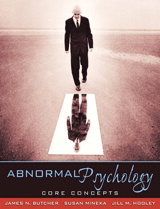 Cover image for Abnormal Psychology: Core Concepts