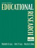 Educational Research: An Introduction, 8th Edition