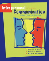 Cover image for Interpersonal Communication: Relating to Others, 5th Edition