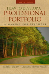 Cover image for How to Develop a Professional Portfolio: A Manual for Teachers, 4th Edition
