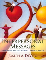 Cover image for Interpersonal Messages: Communication and Relationship Skills