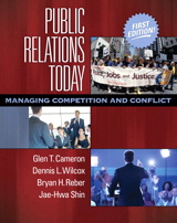 Cover image for Public Relations Today: Managing Competition and Conflict