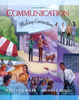 Cover image for Communication: Making Connections, 7th Edition