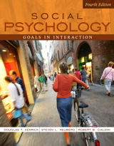 Cover image for Social Psychology: Goals in Interaction, 4th Edition