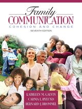 Cover image for Family Communication: Cohesion and Change, 7th Edition