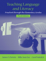 Cover image for Teaching Language and Literacy: Preschool Through the Elementary Grades, 3rd Edition